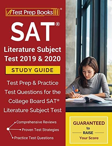 sat literature subject study guide